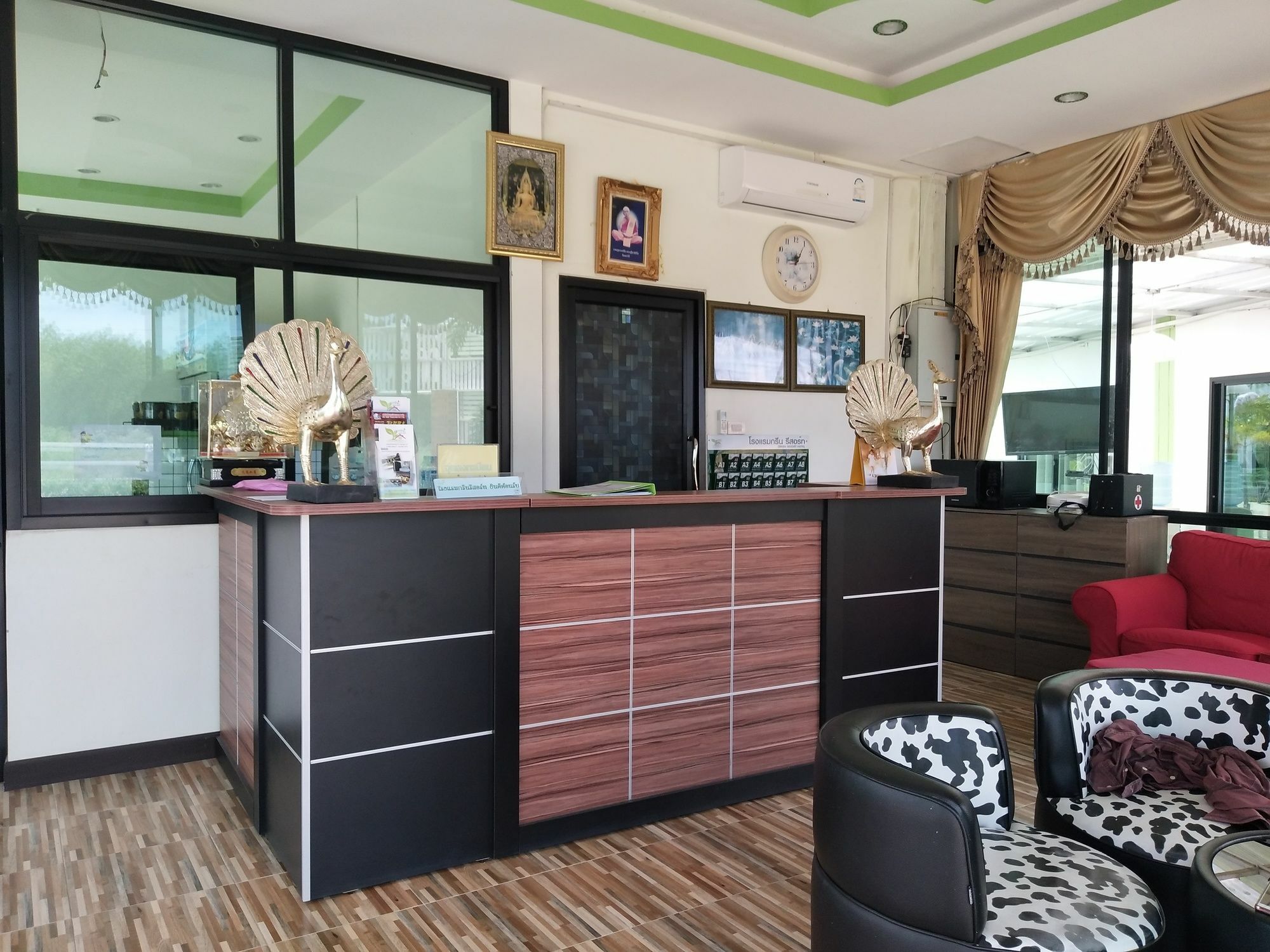 Green Resort رايونغ المظهر الخارجي الصورة