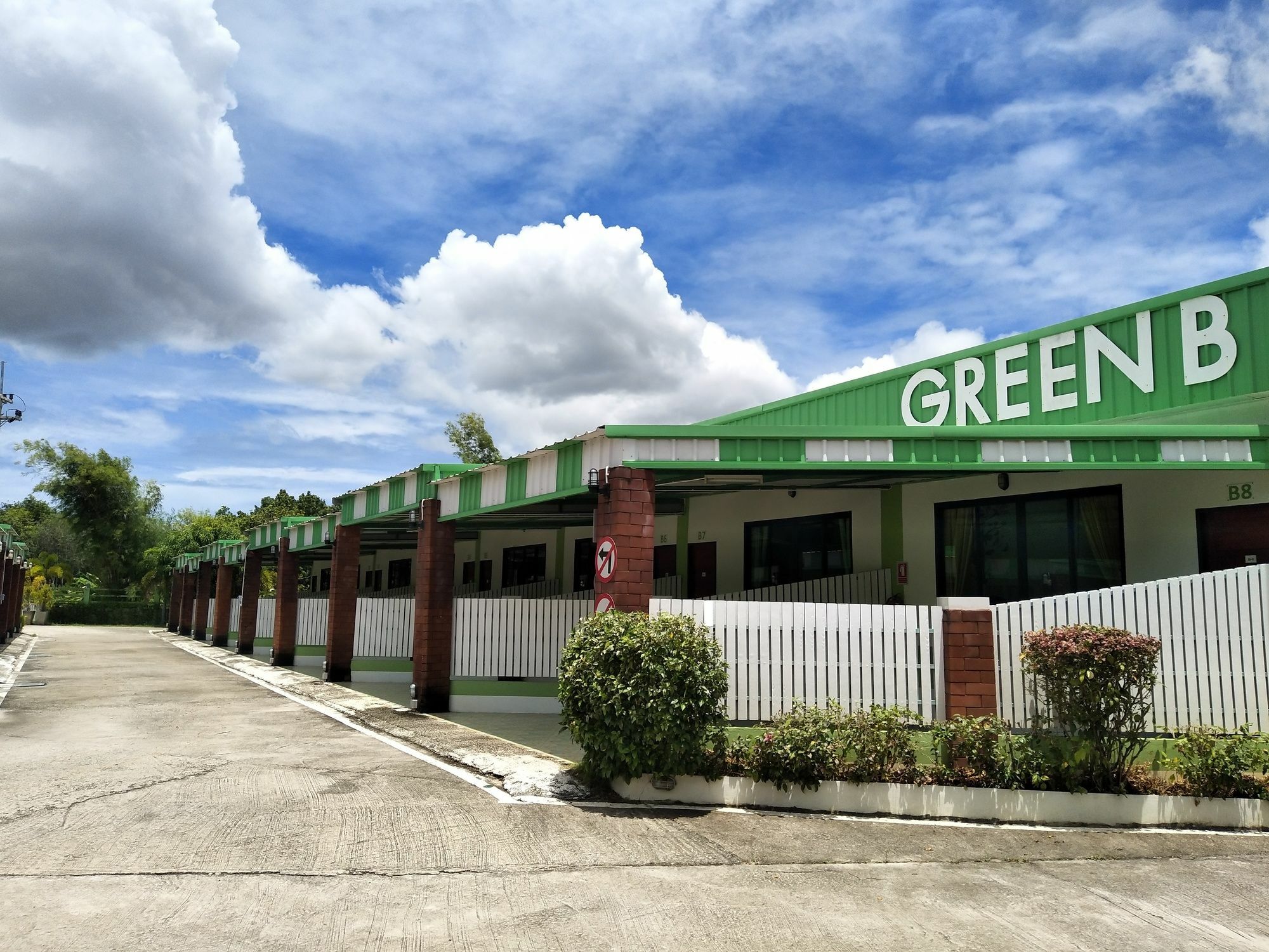Green Resort رايونغ المظهر الخارجي الصورة