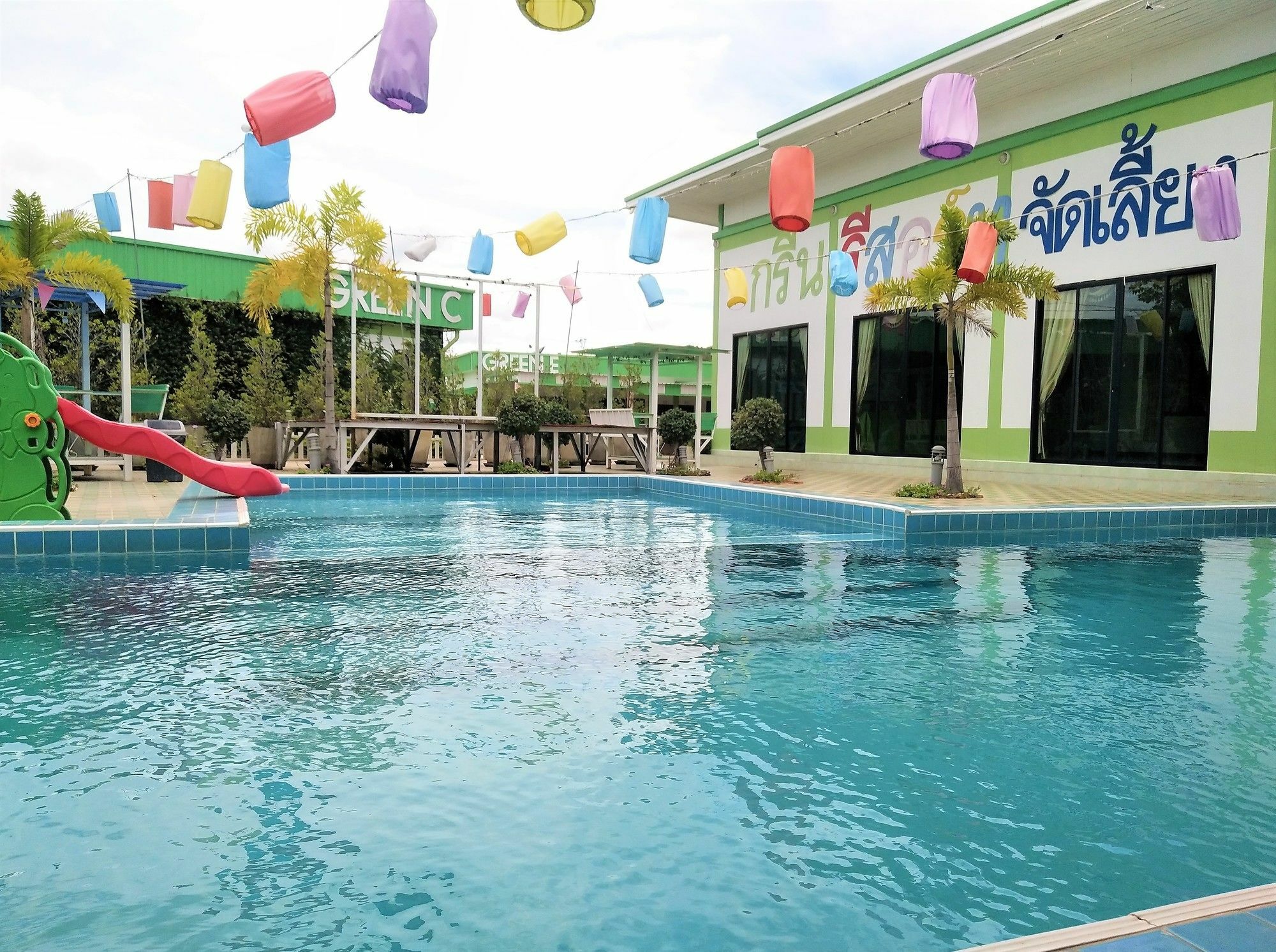 Green Resort رايونغ المظهر الخارجي الصورة