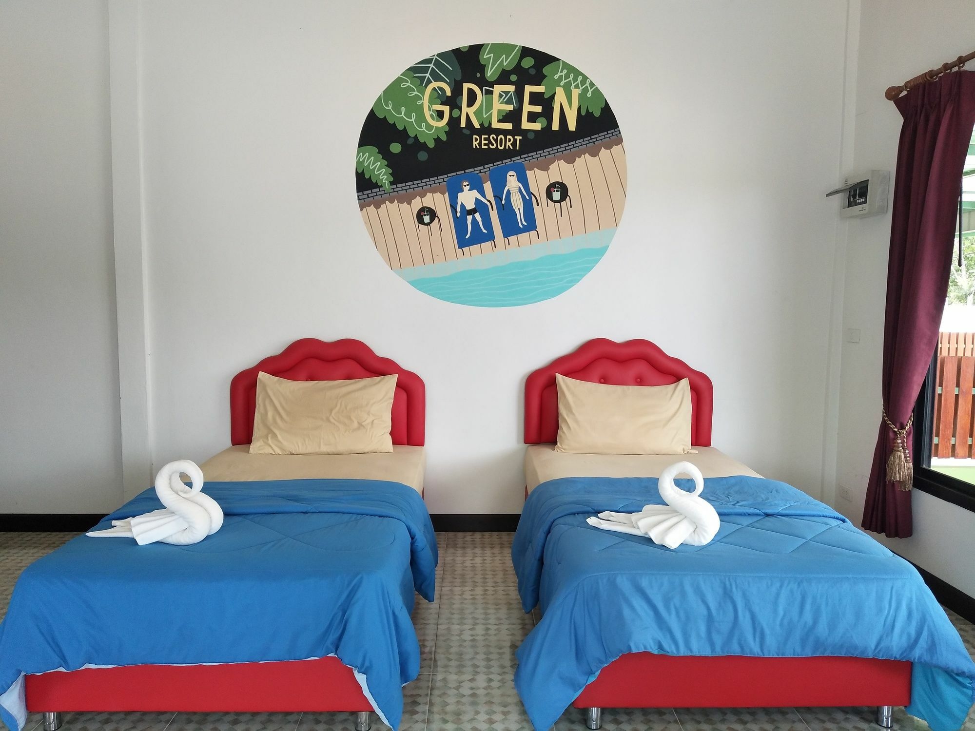 Green Resort رايونغ المظهر الخارجي الصورة