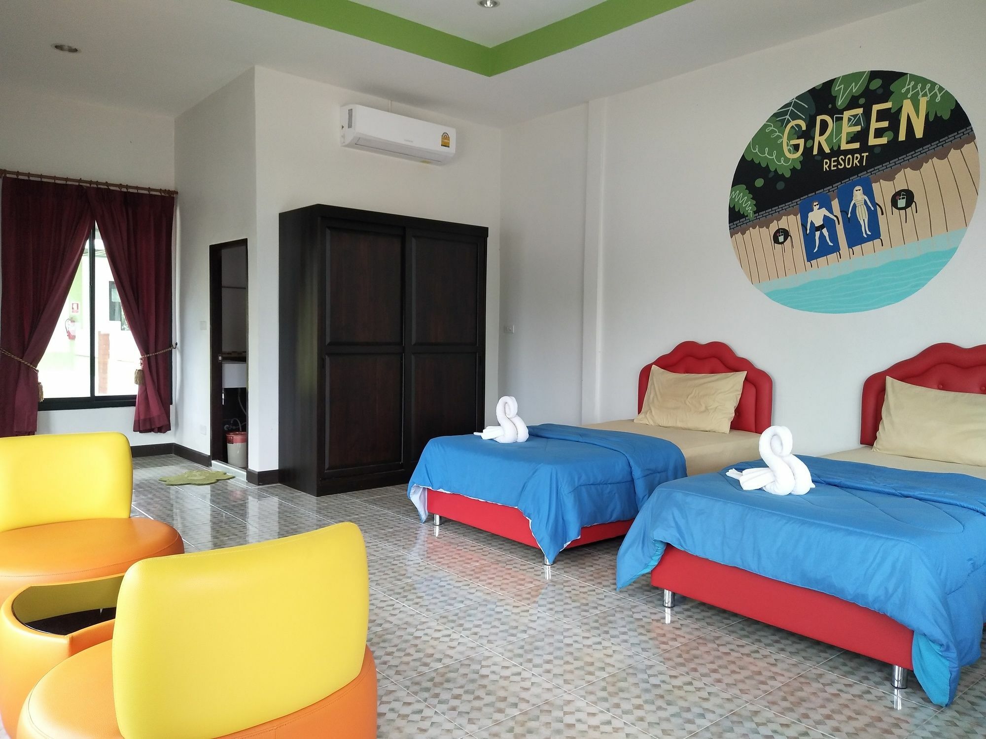 Green Resort رايونغ المظهر الخارجي الصورة