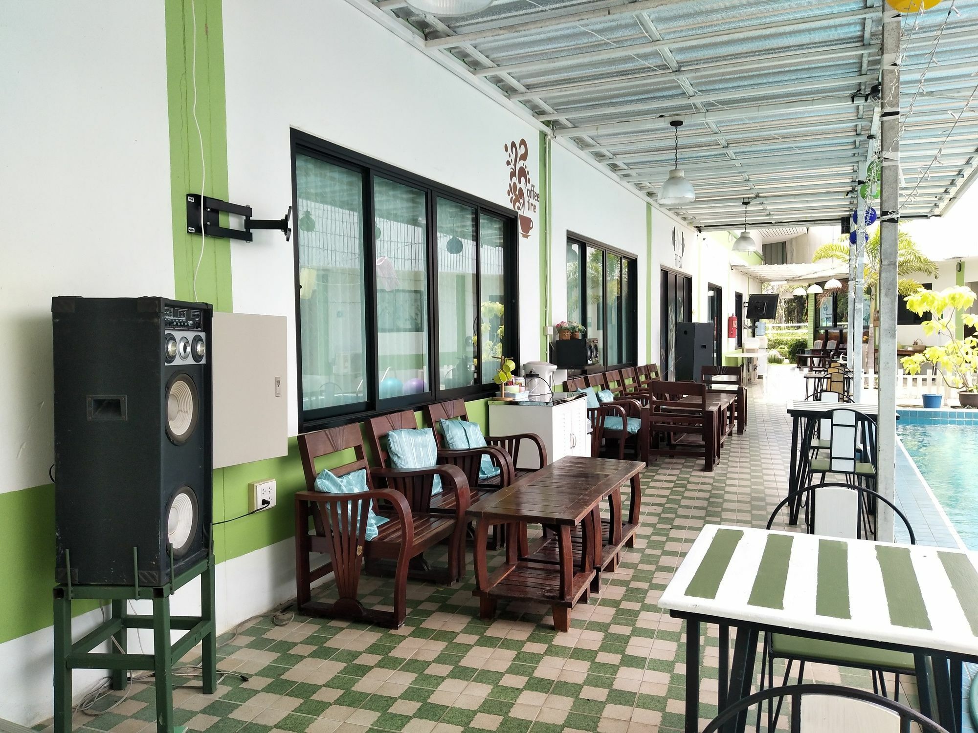 Green Resort رايونغ المظهر الخارجي الصورة