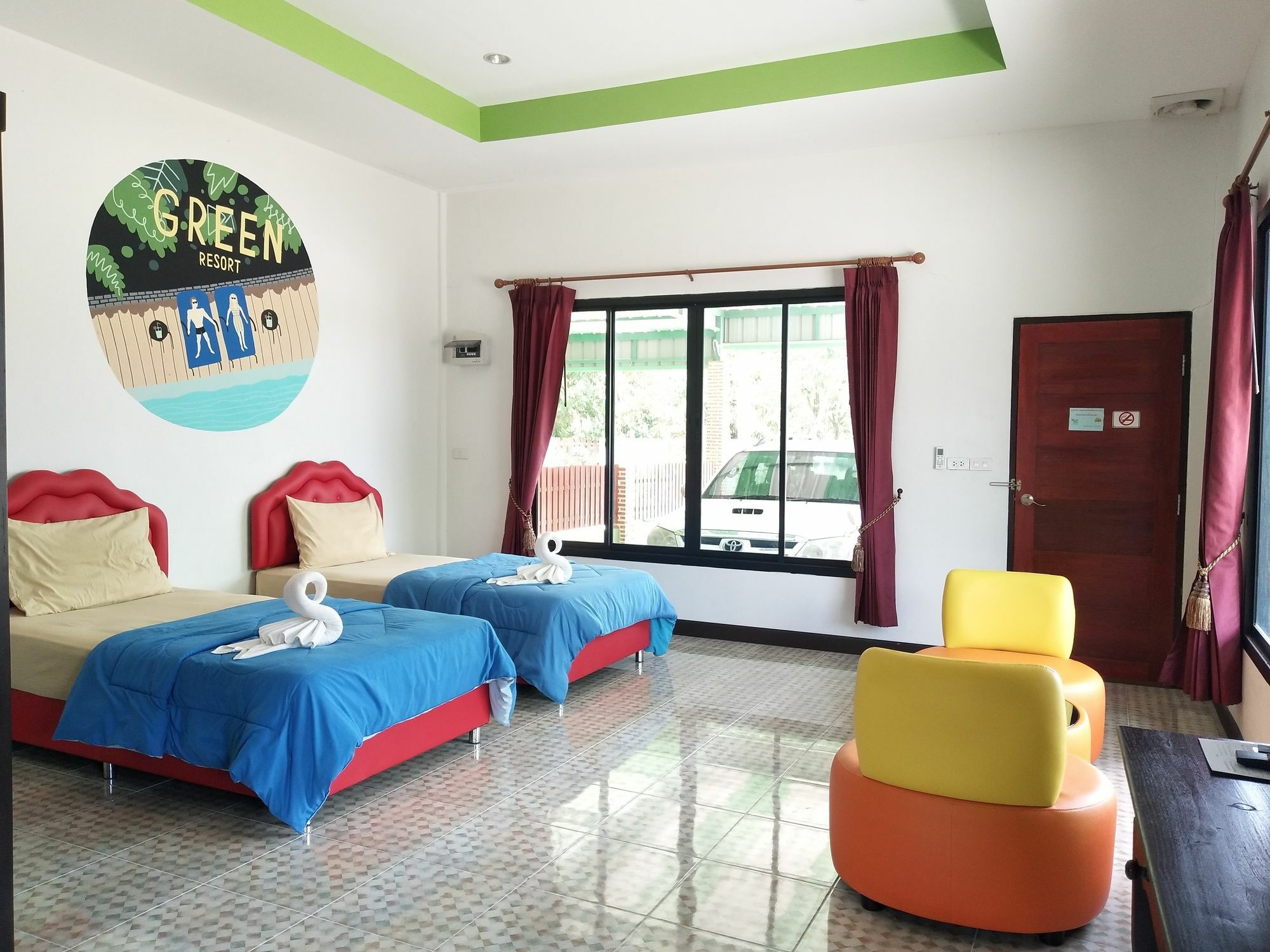 Green Resort رايونغ المظهر الخارجي الصورة