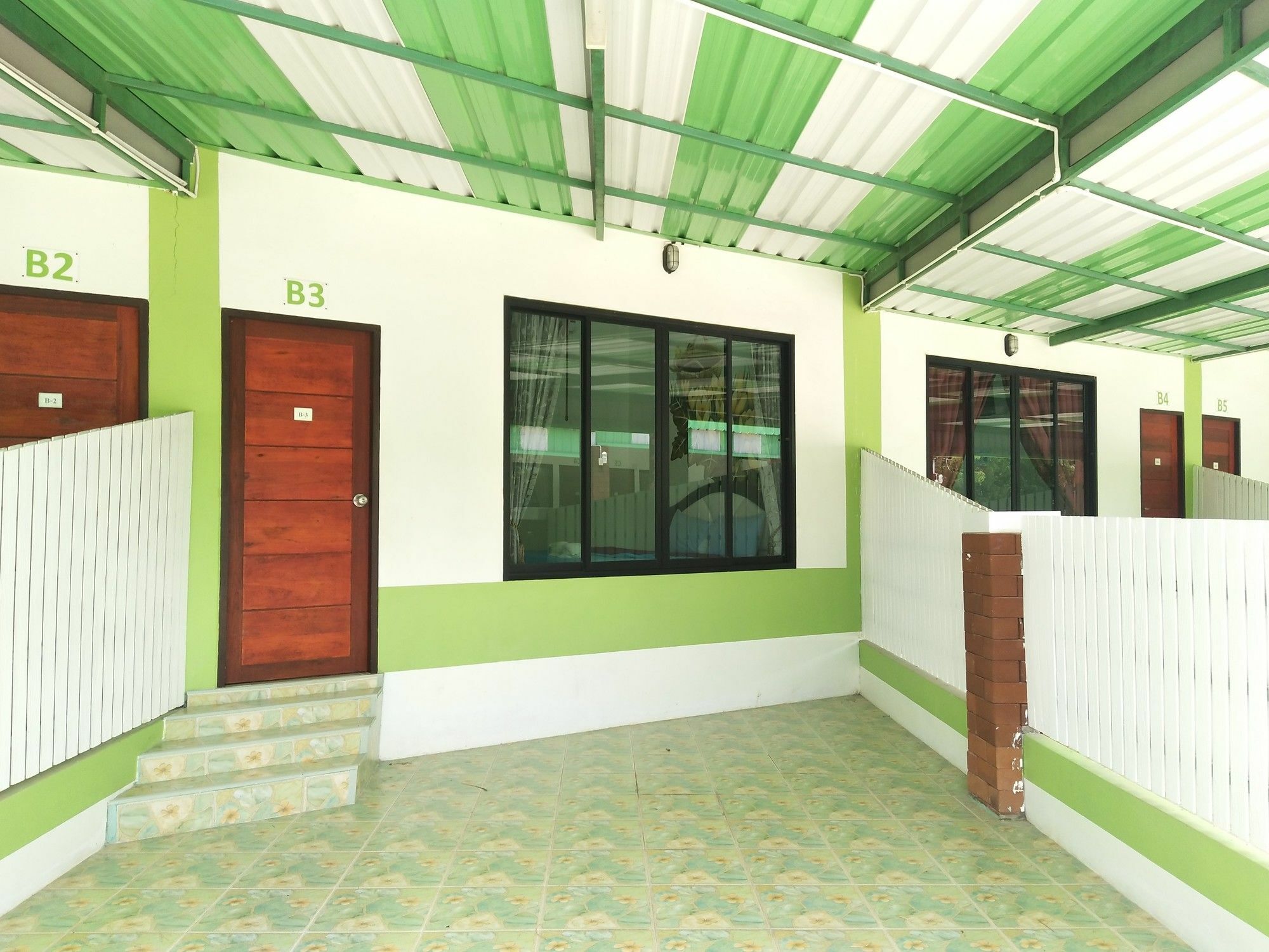 Green Resort رايونغ المظهر الخارجي الصورة