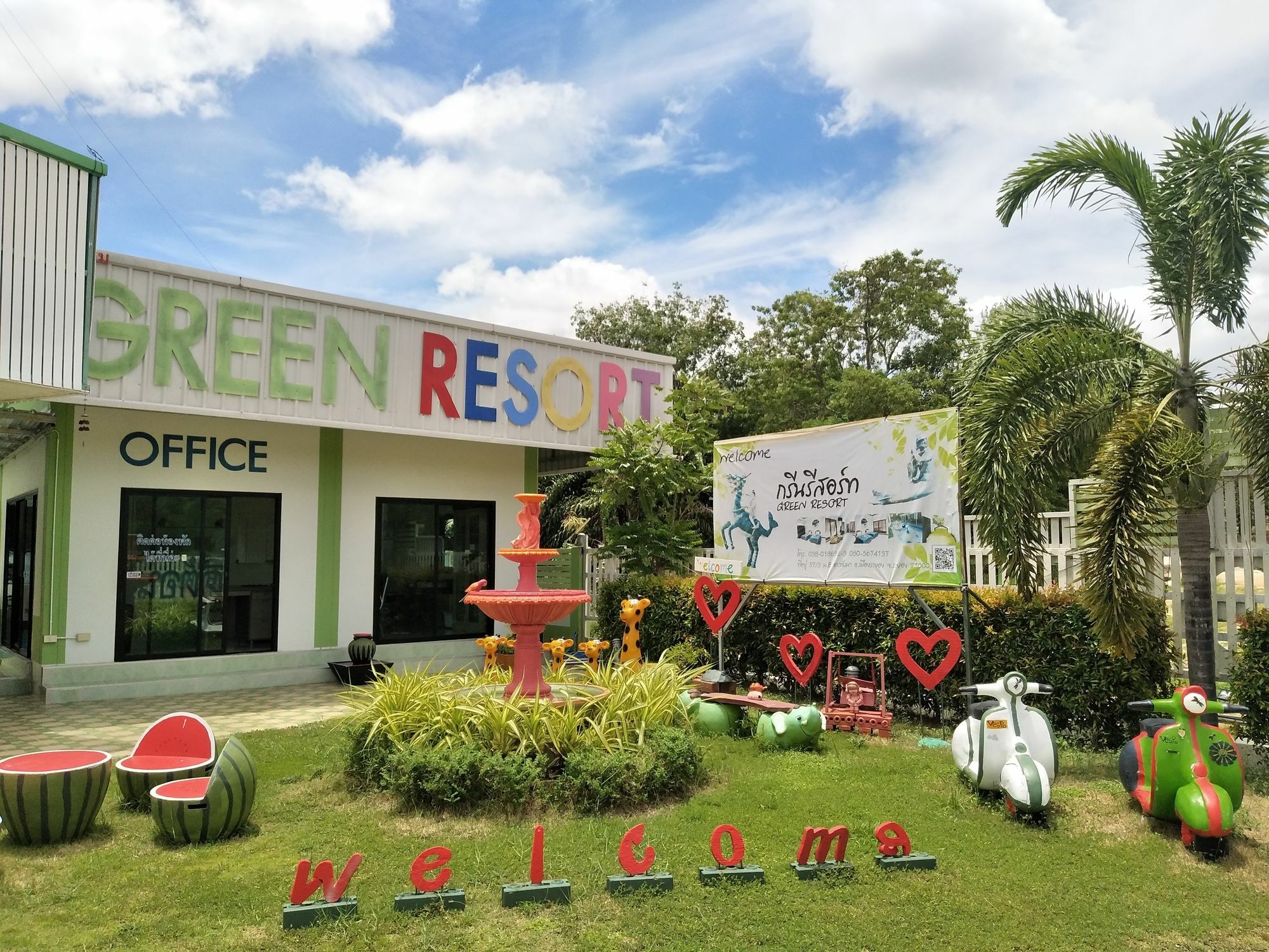 Green Resort رايونغ المظهر الخارجي الصورة